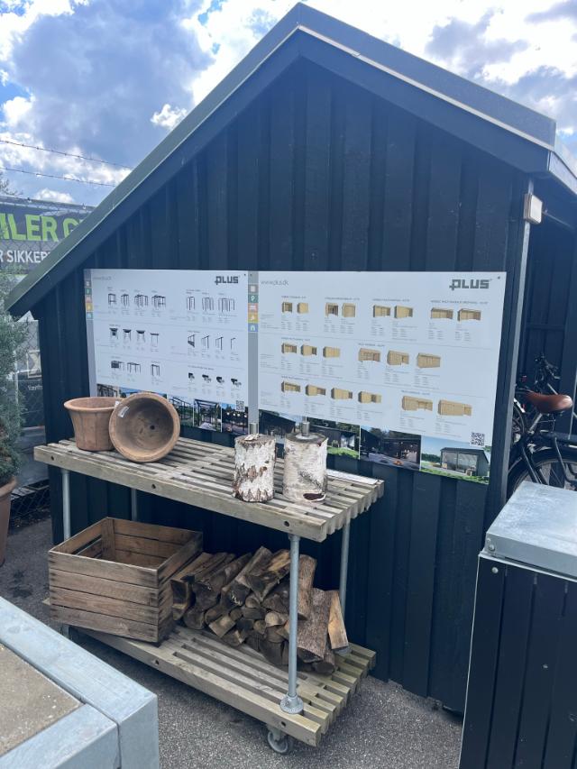 PLUS Grill-/Anretterbord Drivtømmerfarve - varenr. 195441-15
