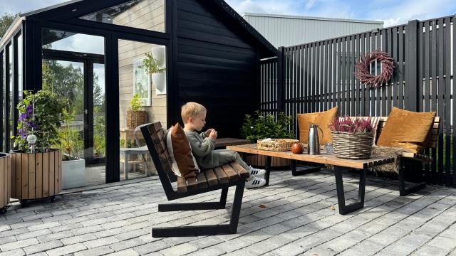 Siesta Living med efterårsstemning
