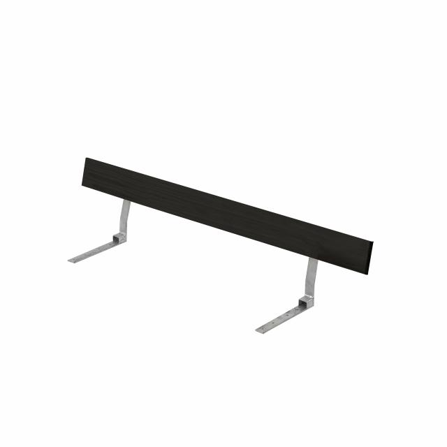 Rückenlehne für Basic Kinder Kombimöbel - 110 cm - schwarz