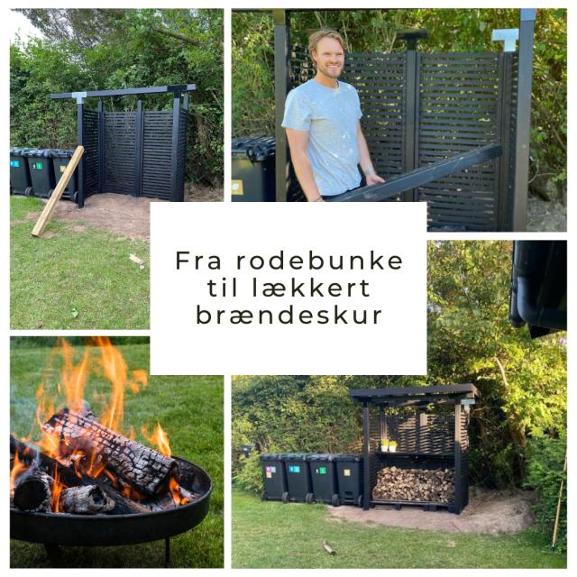 Martin Storgaard bygger brændely med Cubic-beslag