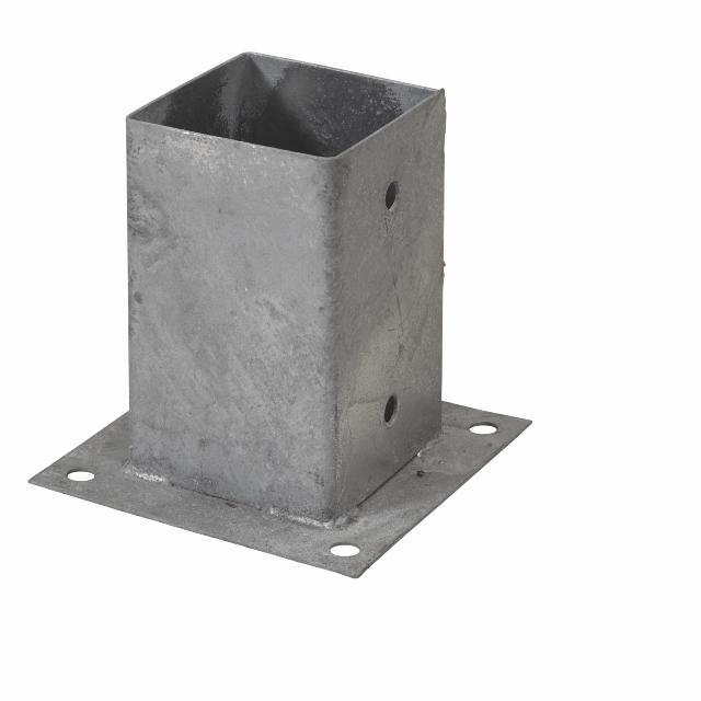 Cubic stolpfot - 9×9 cm stolpar - till fundament