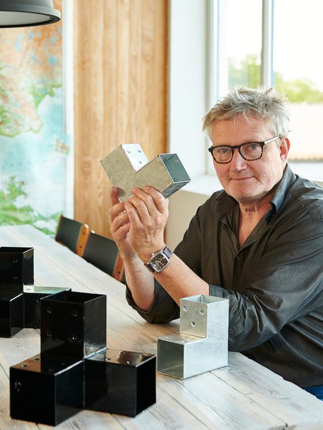 Mød en designer: Henrik Boe - designeren bag Cubic-beslaget