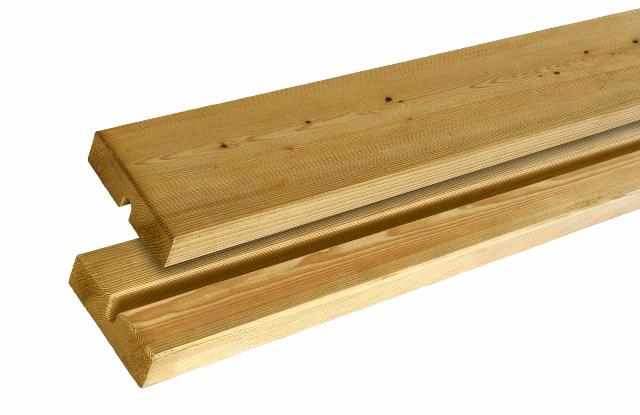 Plankebord - 186 cm - Trykimprægneret