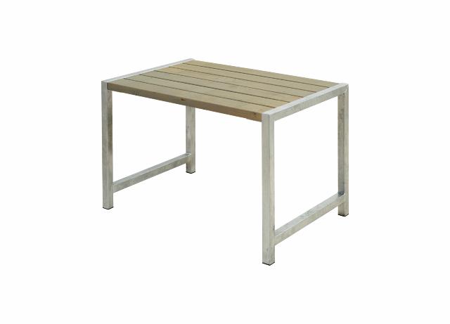 Café Plankebord - 127 cm - Gråbrun