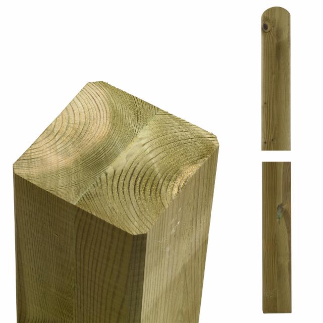 Omlimmad stolpe - 9×9×128 cm