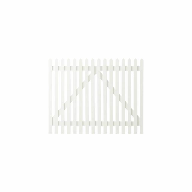 Skagen Einzeltor - Farbgru. weiß - 150×120 cm