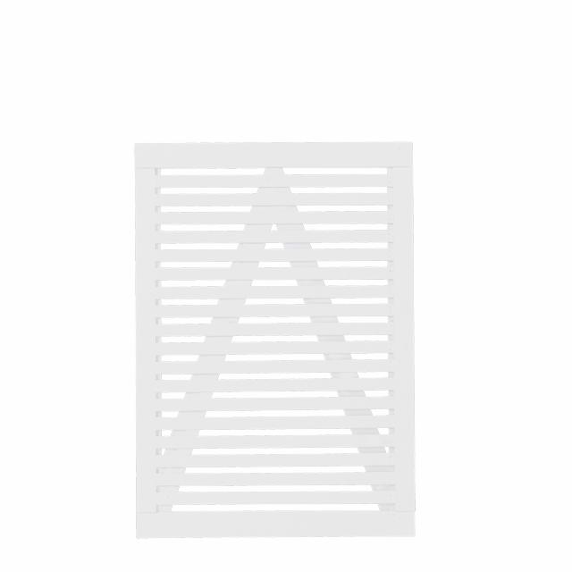 Tokyo Einzeltor - Weiß - 100×140cm 