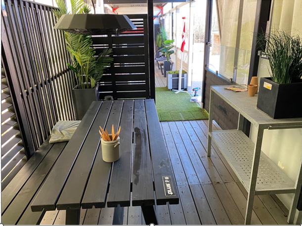 Plantebord i varmgalvaniseret stål - Silence Hegn - Futura Komposithegn med klart glas - Kyoto Hegn  - Country Plankebord - Country Plankebænk - Nagano Hegn