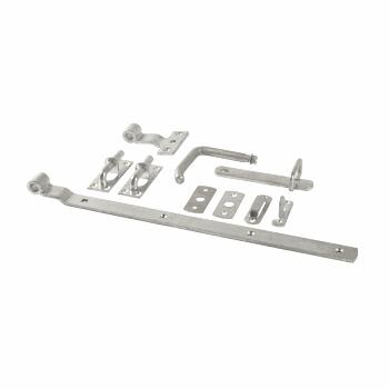 Portbeslag til enkeltport lave/høye - universalbeslag