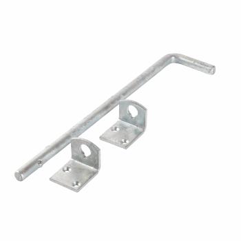 Skudrigel til grindsperre til dobbeltporte