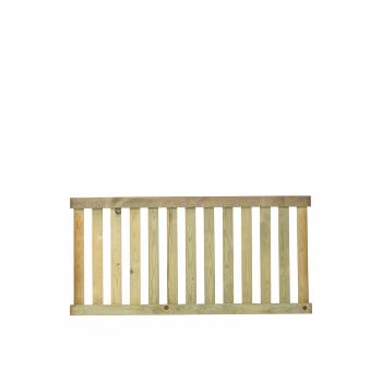 Ligno staket - 150×73 cm
