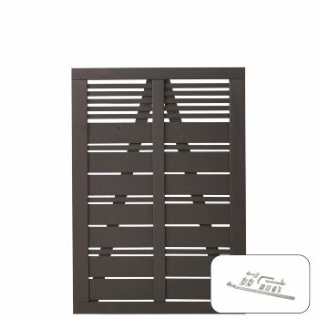 Silence enkelgrind inkl. beslag - 100×140 cm