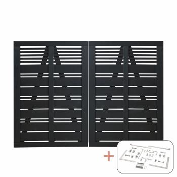 Silence dobbeltlåge inkl. beslag - 200×140 cm