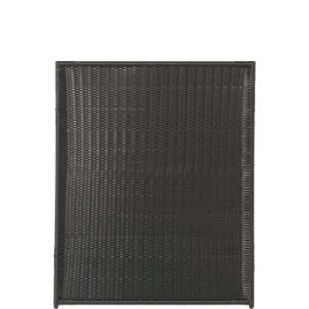 Trend Zaun - Polyrattan - 115x140 cm