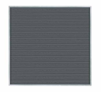 Artura WPC Zaun 180×175 cm