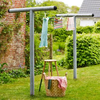 Pipe tørrestativ - stål