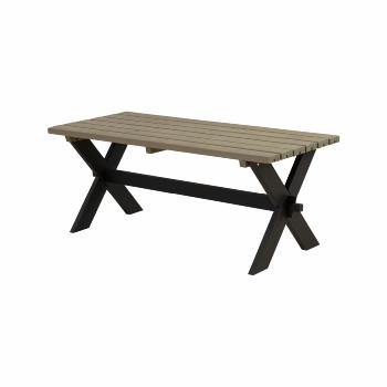 Nostalgi Plankbord - 177 cm - svart/gråbrun