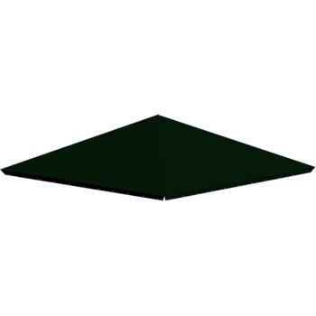 Tagdug til pavillon - sort