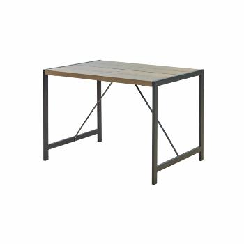 Funkis Tisch - 103 cm - Graubraun