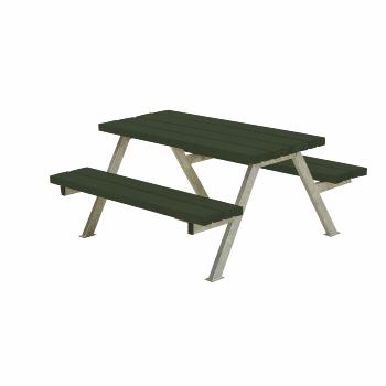 Alpha Junior Kombimöbel - 118 cm - Grün
