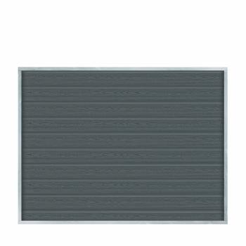 Artura WPC Zaun 180×135 cm