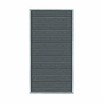 Artura WPC Zaun 90×175 cm