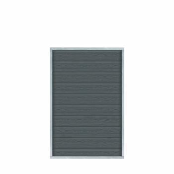 Artura WPC Zaun 90×135 cm