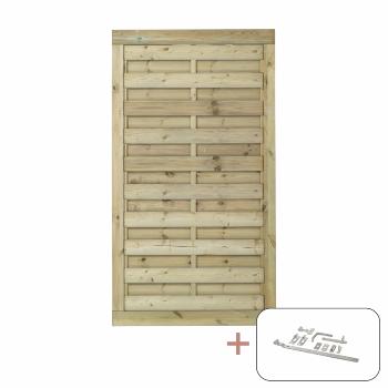 Bergen port inkl. beslag - 100×180 cm