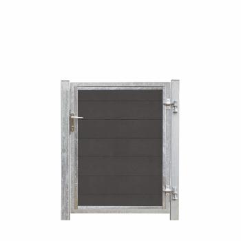 Futura kompositlåge HI - 99×127 cm + 16 cm stålstolper