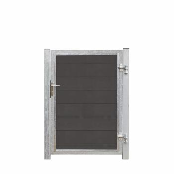 Futura kompositlåge HI - 99×145 cm + 16 cm stålstolper