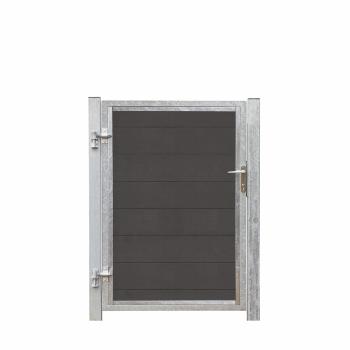 Futura kompositlåge VI - 99×145 cm + 16 cm stålstolper