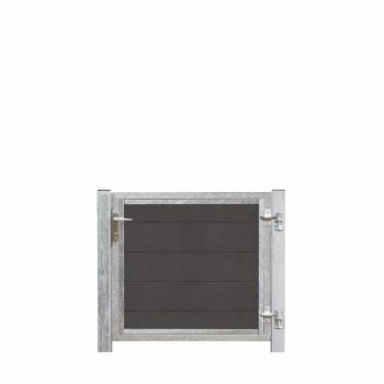 Futura kompositlåge HI - 99×91 cm + 16 cm stålstolper