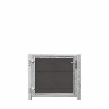 Futura kompositlåge VI - 99×91 cm + 16 cm stålstolper