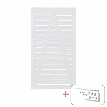 Osaka enkelgrind inkl. beslag - 100×180 cm