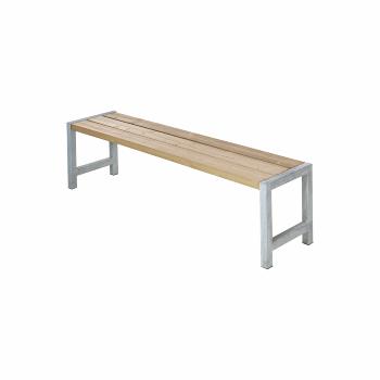 Plankebænk - 176 cm - ThermoWood®