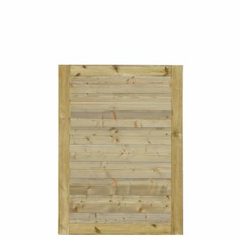 PLUS Plank enkeltport - 100x125 cm