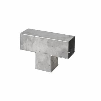 Cubic Forlengerbeslag enkelt - til 7×7 cm stolper