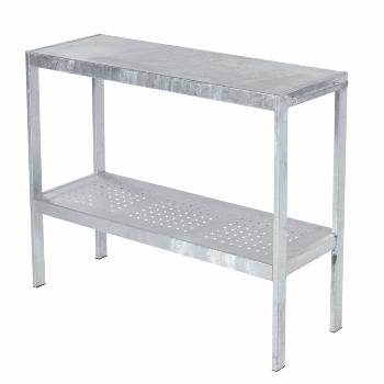 Plantebord i stål - 110 cm