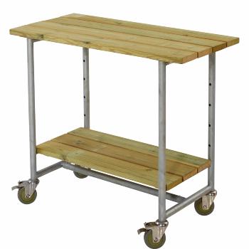 Urban Picnic plante/grillbord - 100 cm - trykkimpregnert