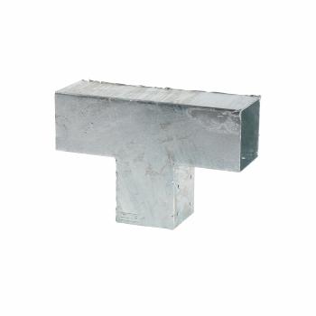 Cubic Verlängerbeschlag Einzel - für 9×9 cm Pfosten