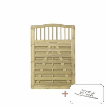 Rondo Einzeltür inkl. Beschläge - 100×142/145 cm