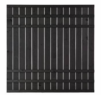 Rustik staket - 180×180 cm