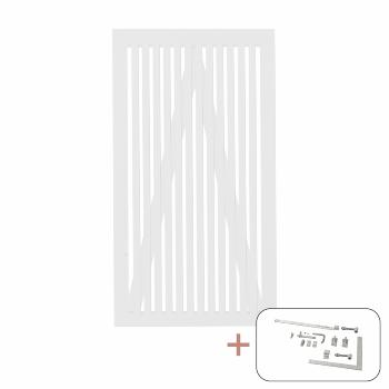 Sendai enkelgrind inkl. beslag - 100×180 cm