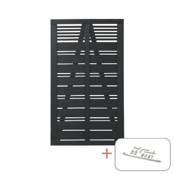 Silence enkelgrind inkl. beslag- 100×170 cm