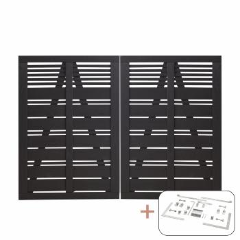 Silence dubbelgrind inkl. beslag - 200×140 cm