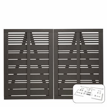 Silence dubbelgrind inkl. beslag - 200×140 cm