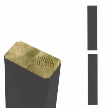 Omlimmad stolpe/balk - 4,5×9×238 cm