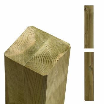 Limt stolpe/tverrbjelke - 9×9×268 cm