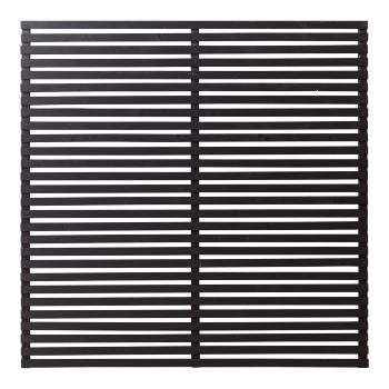 Tokyo Zaun - Schwarz - 180×180cm