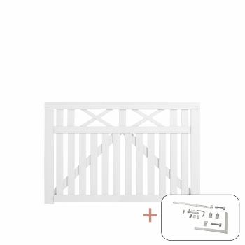 Vinesse bred grind inkl. beslag - 150×98 cm